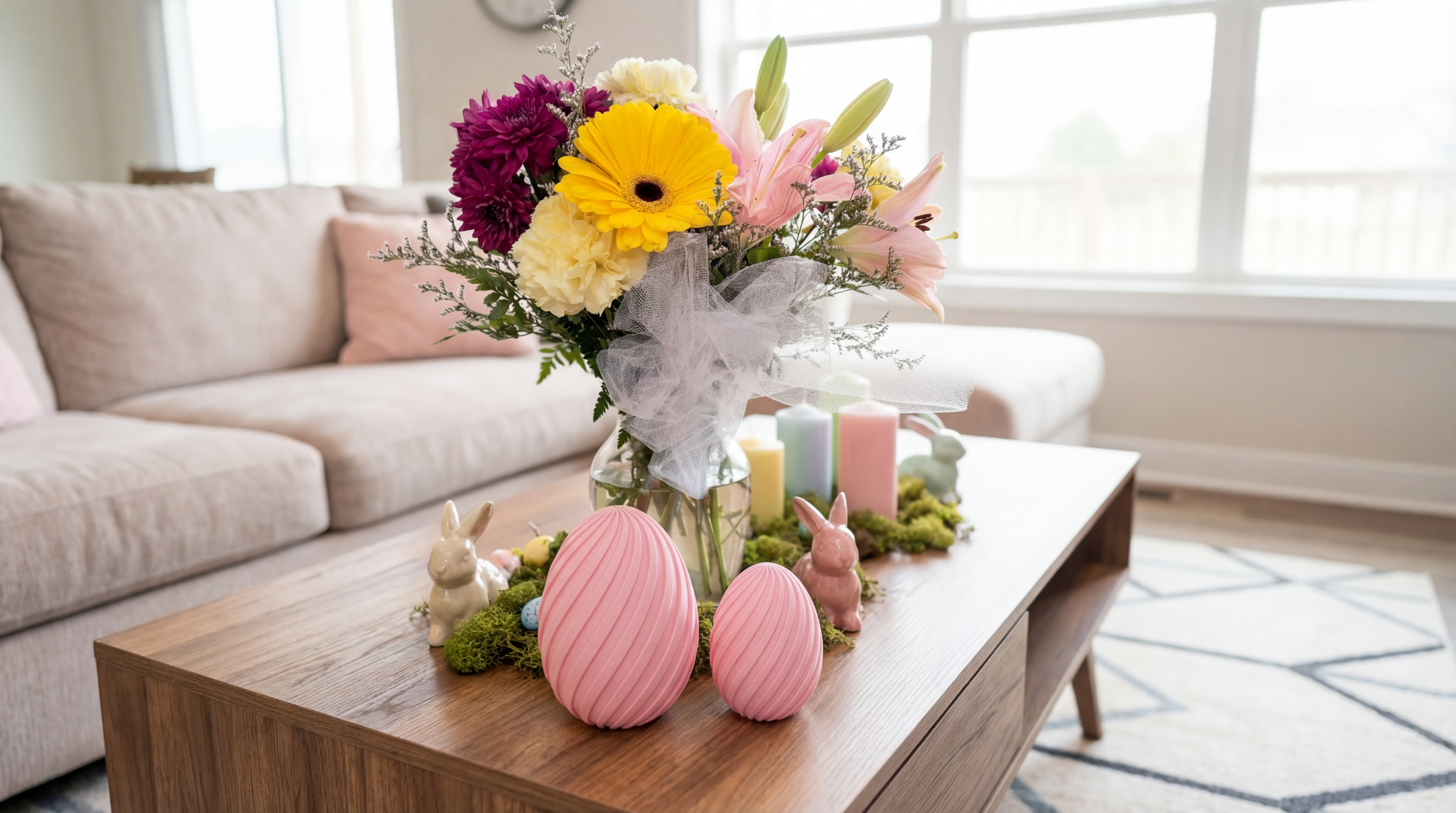 Spiral Easter Eggs - View 2